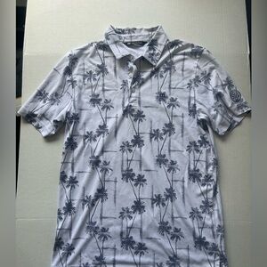 Travis Mathew Palm Design Golf Polo S/S SZ. M